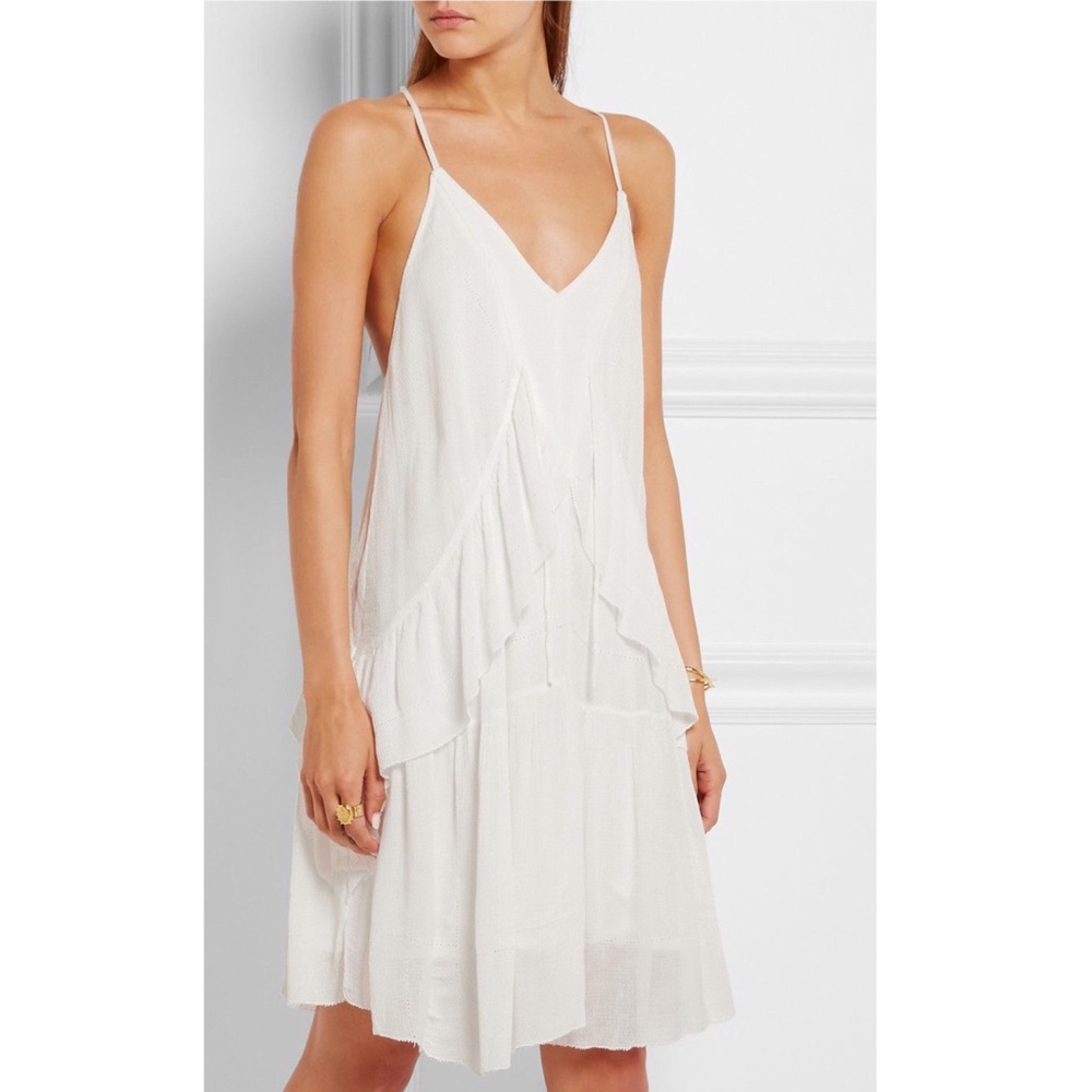 MAOLINE DRESS IN ECRU WHITE
IRO - Picture 2 of 9